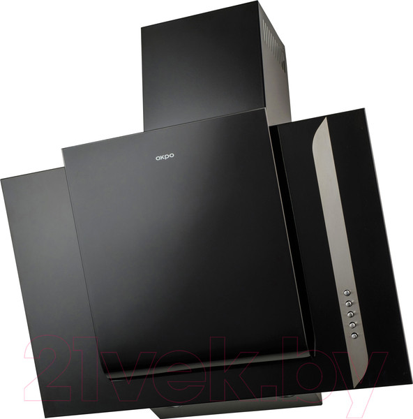 Изображение товара Вытяжка наклонная Akpo Grand 60 WK-4 (черный)