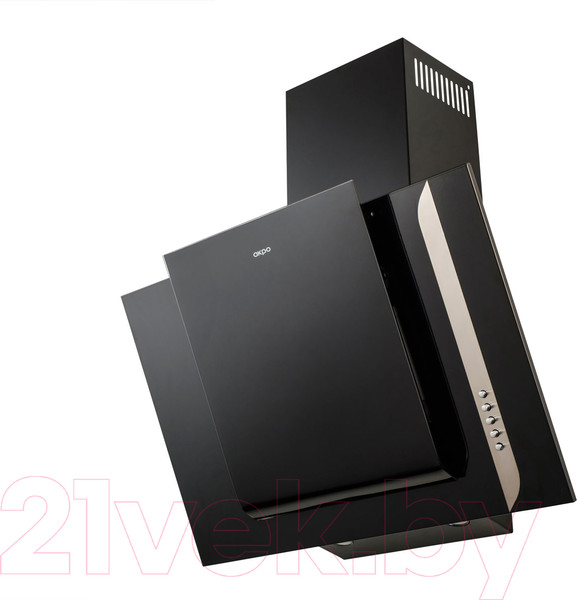 Изображение товара Вытяжка наклонная Akpo Grand 60 WK-4 (черный)