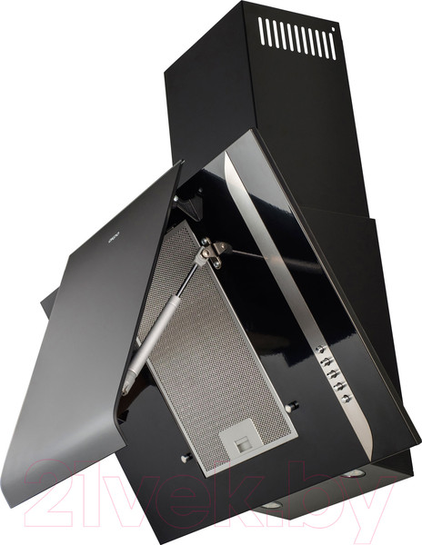 Изображение товара Вытяжка наклонная Akpo Grand 60 WK-4 (черный)