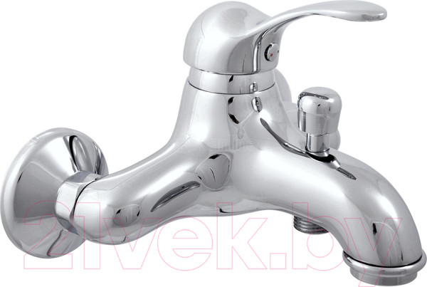 Изображение товара Смеситель Slezak RAV Labe L054.5 (стальная ручка)