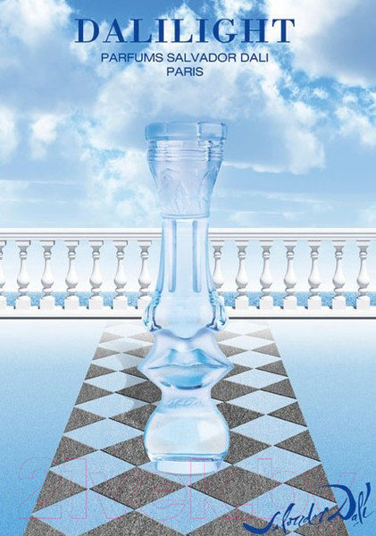 Изображение товара Туалетная вода Salvador Dali Dalilight (50мл)