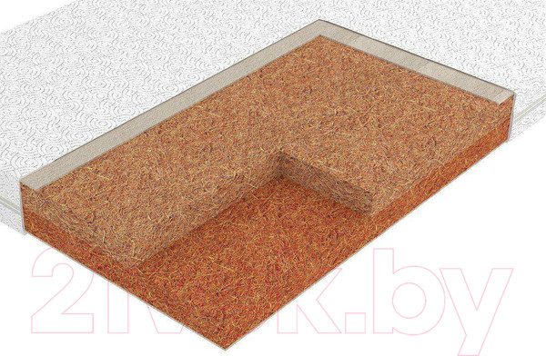 Изображение товара Матрас в кроватку EOS Беби-Юниор 60x140 (махра)
