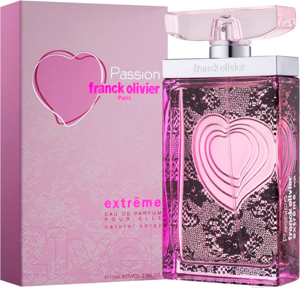 Изображение товара Парфюмерная вода Franck Olivier Passion Extreme (75мл)