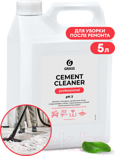 Изображение товара Очиститель Grass Cement Cleaner / 125305 (5.5кг)