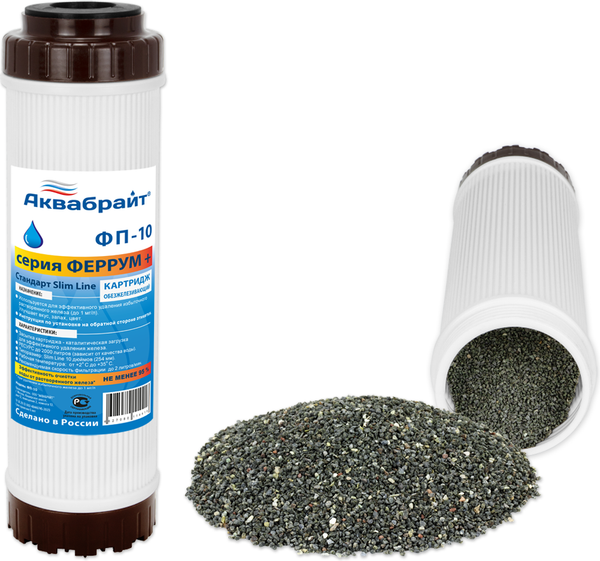 Изображение товара Модуль сменный фильтрующий Аквабрайт ФП-10