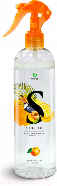 Изображение товара Освежитель воздуха Grass Spring / 125116 (400мл)
