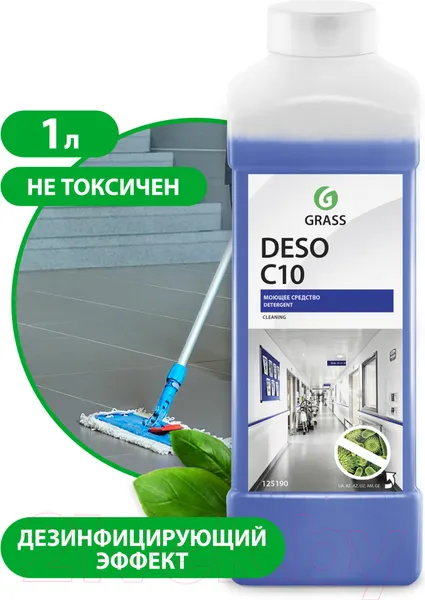 Изображение товара Универсальное чистящее средство Grass Deso / 125190 (1л)