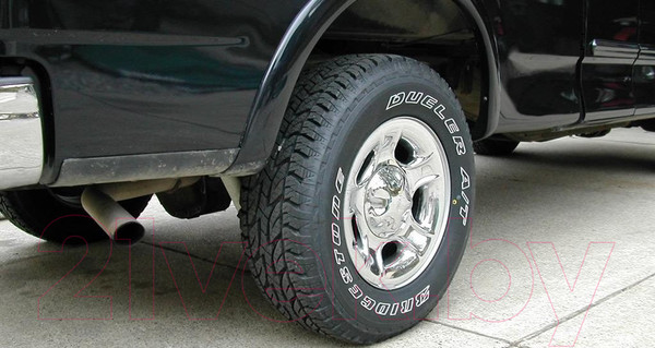 Изображение товара Всесезонная шина Bridgestone Dueler A/T 001 225/75R16 104S