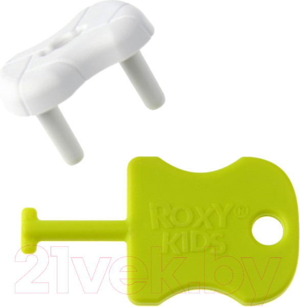 Изображение товара Набор заглушек для розеток Roxy-Kids RSG-002G (8шт, белый)