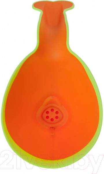 Изображение товара Ковшик для купания Roxy-Kids Flipper RBS-004-O с лейкой (оранжевый)