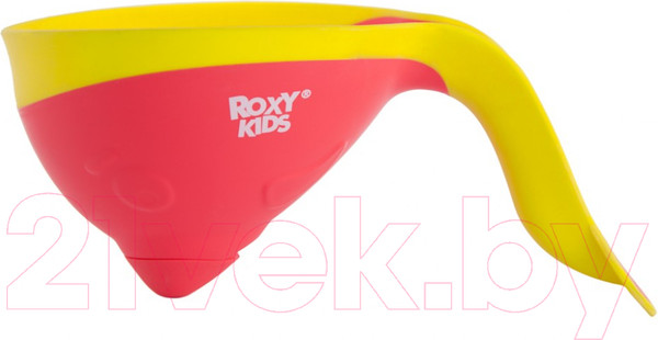Изображение товара Ковшик для купания Roxy-Kids Flipper RBS-004-C с лейкой (коралловый)