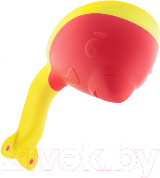 Изображение товара Ковшик для купания Roxy-Kids Flipper RBS-004-C с лейкой (коралловый)