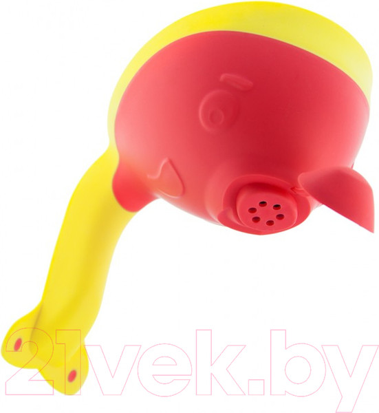 Изображение товара Ковшик для купания Roxy-Kids Flipper RBS-004-C с лейкой (коралловый)