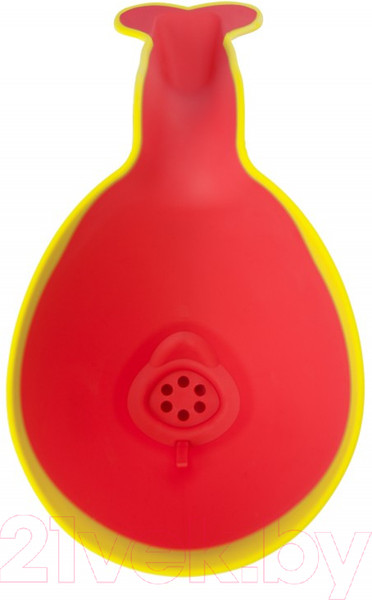Изображение товара Ковшик для купания Roxy-Kids Flipper RBS-004-C с лейкой (коралловый)
