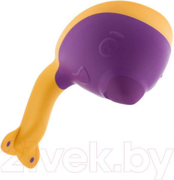 Изображение товара Ковшик для купания Roxy-Kids Flipper RBS-004-V с лейкой (фиолетовый)