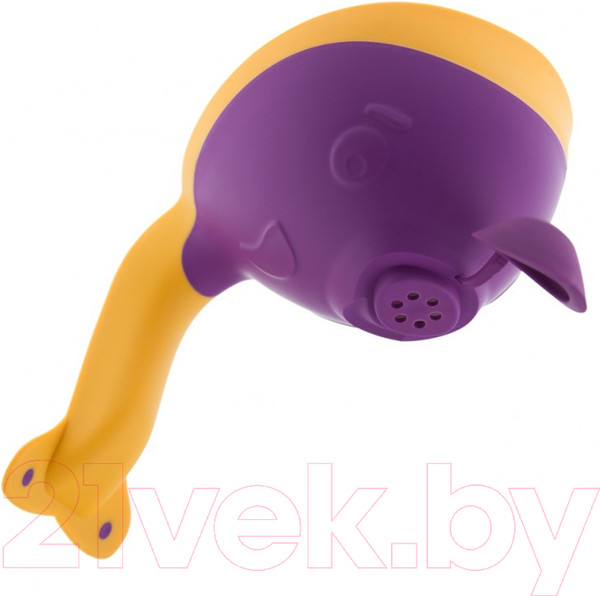 Изображение товара Ковшик для купания Roxy-Kids Flipper RBS-004-V с лейкой (фиолетовый)