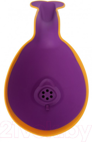 Изображение товара Ковшик для купания Roxy-Kids Flipper RBS-004-V с лейкой (фиолетовый)