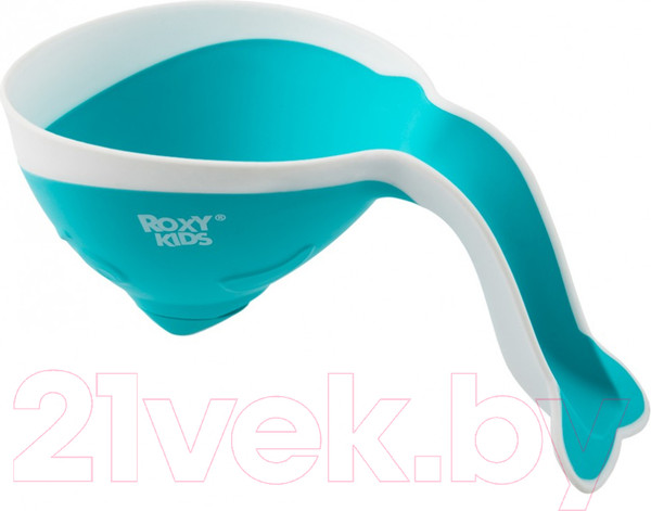 Изображение товара Ковшик для купания Roxy-Kids Flipper RBS-004-M с лейкой (мятный)