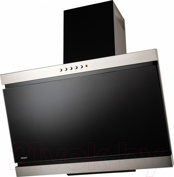 Изображение товара Вытяжка наклонная Akpo Kastos 50 WK-4 (черный)