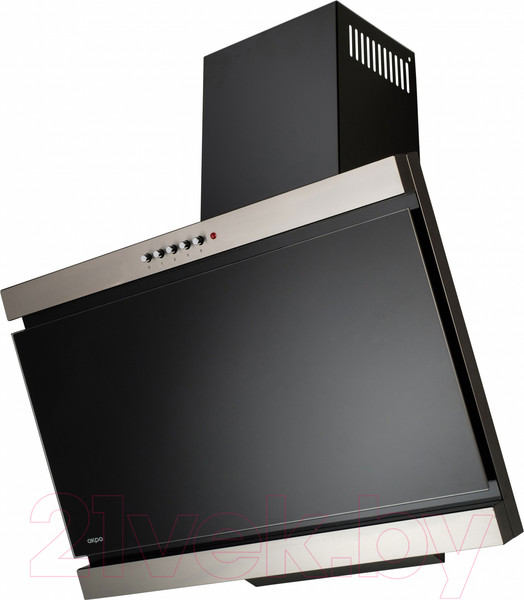 Изображение товара Вытяжка наклонная Akpo Kastos 50 WK-4 (черный)