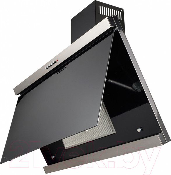 Изображение товара Вытяжка наклонная Akpo Kastos 50 WK-4 (черный)