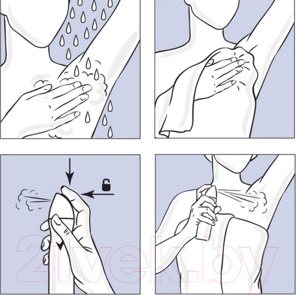 Изображение товара Антиперспирант-спрей Rexona Термозащита (150мл)