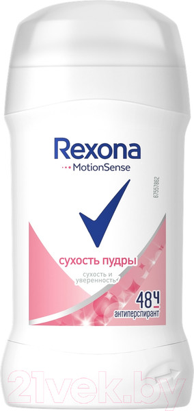 Изображение товара Антиперспирант-стик Rexona Сухость пудры (40мл)