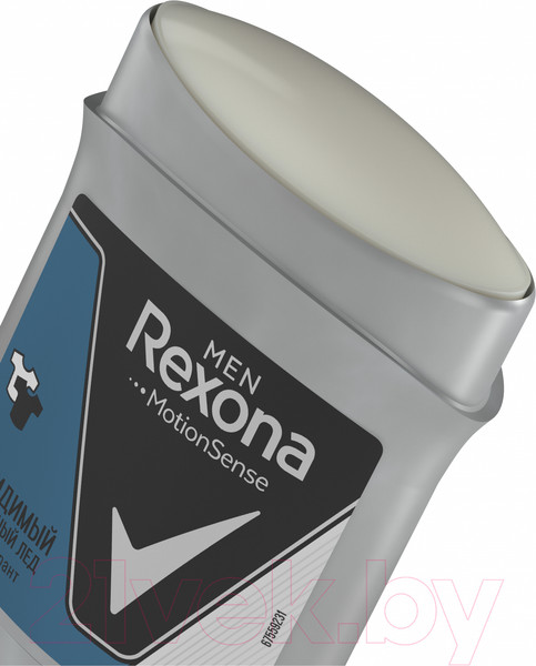 Изображение товара Антиперспирант-стик Rexona Men прозрачный лед (55г)