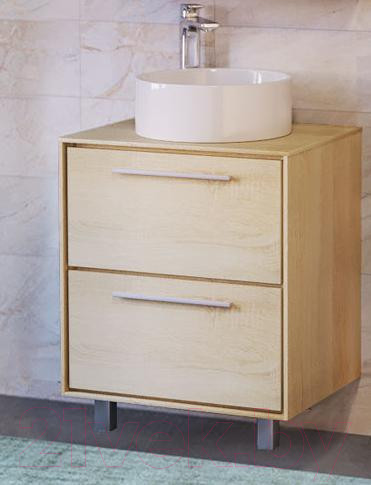 Изображение товара Комплект ножек для мебели в ванную Raval Leg.05.H150/Silver