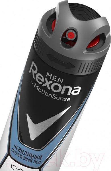 Изображение товара Антиперспирант-спрей Rexona Men прозрачный лед (150мл)