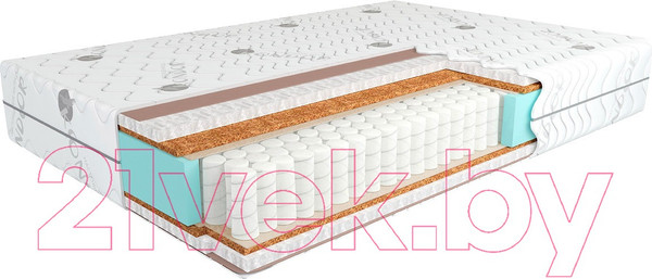 Изображение товара Матрас Kondor Mister-3 Tango 160x190 (бамбук)