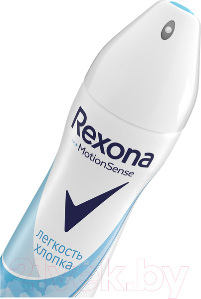 Изображение товара Дезодорант-спрей Rexona Легкость хлопка (150мл)