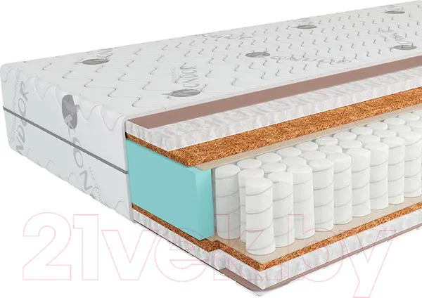 Изображение товара Матрас Kondor Mister-3 Tango 150x200 (бамбук)