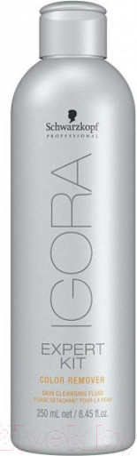 Изображение товара Эмульсия для удаления краски с волос Schwarzkopf Professional Igora Color Remover (250мл)