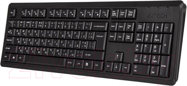 Изображение товара Комплект клавиатура и мышь A4Tech Wireless Desktop V-Track 4200N