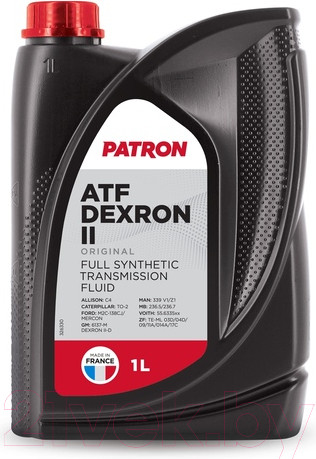 Изображение товара Трансмиссионное масло Patron Original ATF Dexron II (1л)