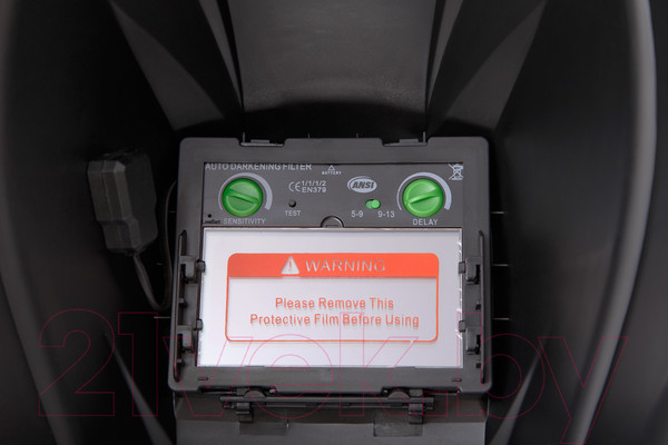 Изображение товара Сварочная маска Eland Helmet Force 801 Pro (черный)