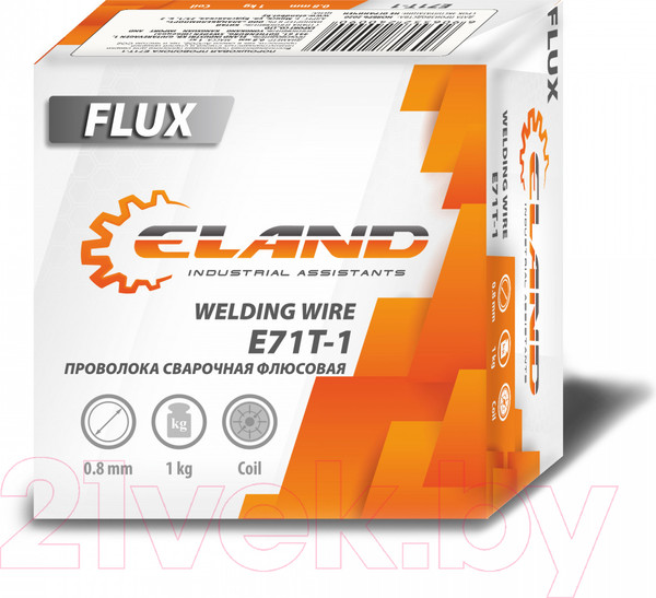 Изображение товара Проволока сварочная Eland E71T-1