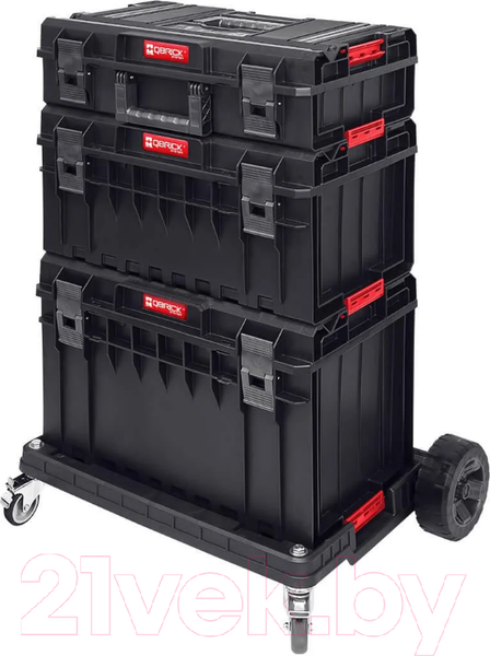 Изображение товара Платформа для крепления ящика QBrick System One / SKRQTPCZAPG002 (черный)