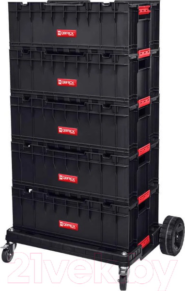 Изображение товара Платформа для крепления ящика QBrick System One / SKRQTPCZAPG002 (черный)
