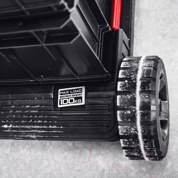 Изображение товара Платформа для крепления ящика QBrick System One / SKRQTPCZAPG002 (черный)