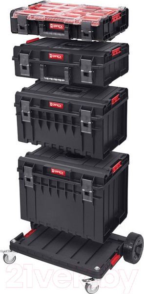 Изображение товара Платформа для крепления ящика QBrick System One / SKRQTPCZAPG002 (черный)