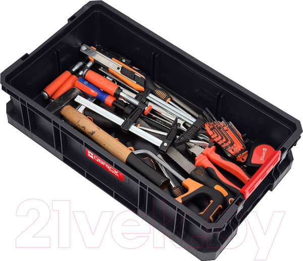 Изображение товара Ящик для инструментов QBrick System Two Box 100 Flex / SKRQBOXTWO1FCZAPG002 (черный)