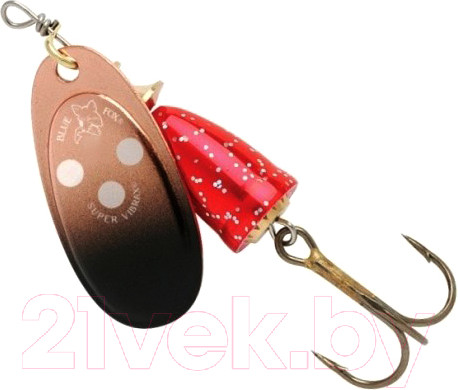 Изображение товара Блесна Blue Fox Vibrax Flake / BFFL3-CBRF