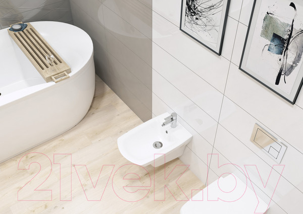 Изображение товара Плитка Cersanit Wood Concept Natural (218x898, песочный)