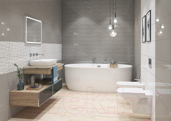 Изображение товара Плитка Cersanit Wood Concept Natural (218x898, песочный)