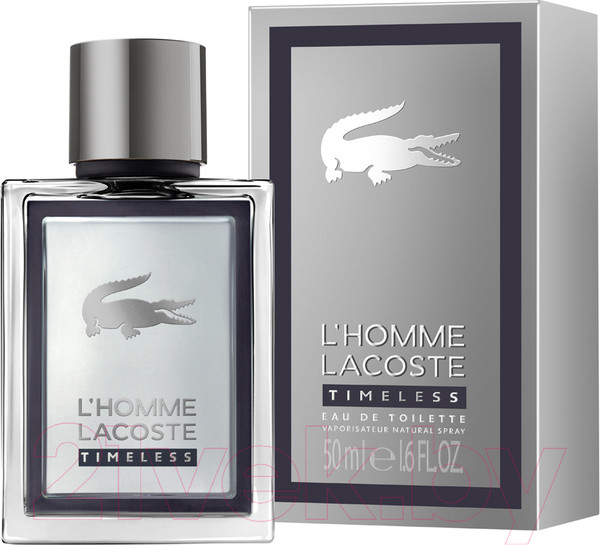 Изображение товара Туалетная вода Lacoste Timeless Pour Homme (50мл)