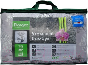Изображение товара Одеяло Даргез Бамбкук угольный / 20(80)323 (172x205)