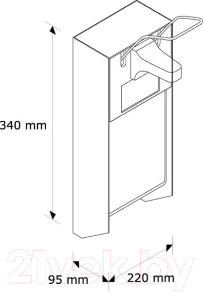 Изображение товара Дозатор Merida D10