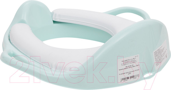 Изображение товара Детская накладка на унитаз Tega Лисенок / PB-LIS-020-105 (светло-зеленый)